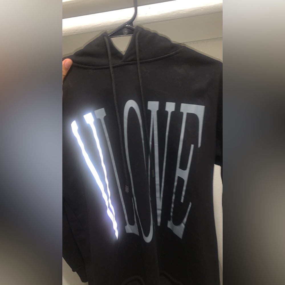 Vlone 3M Reflective Fashion Hoodie